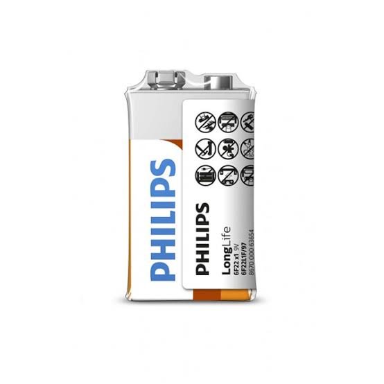 PHILIPS Battery 9V - HD-Electronics